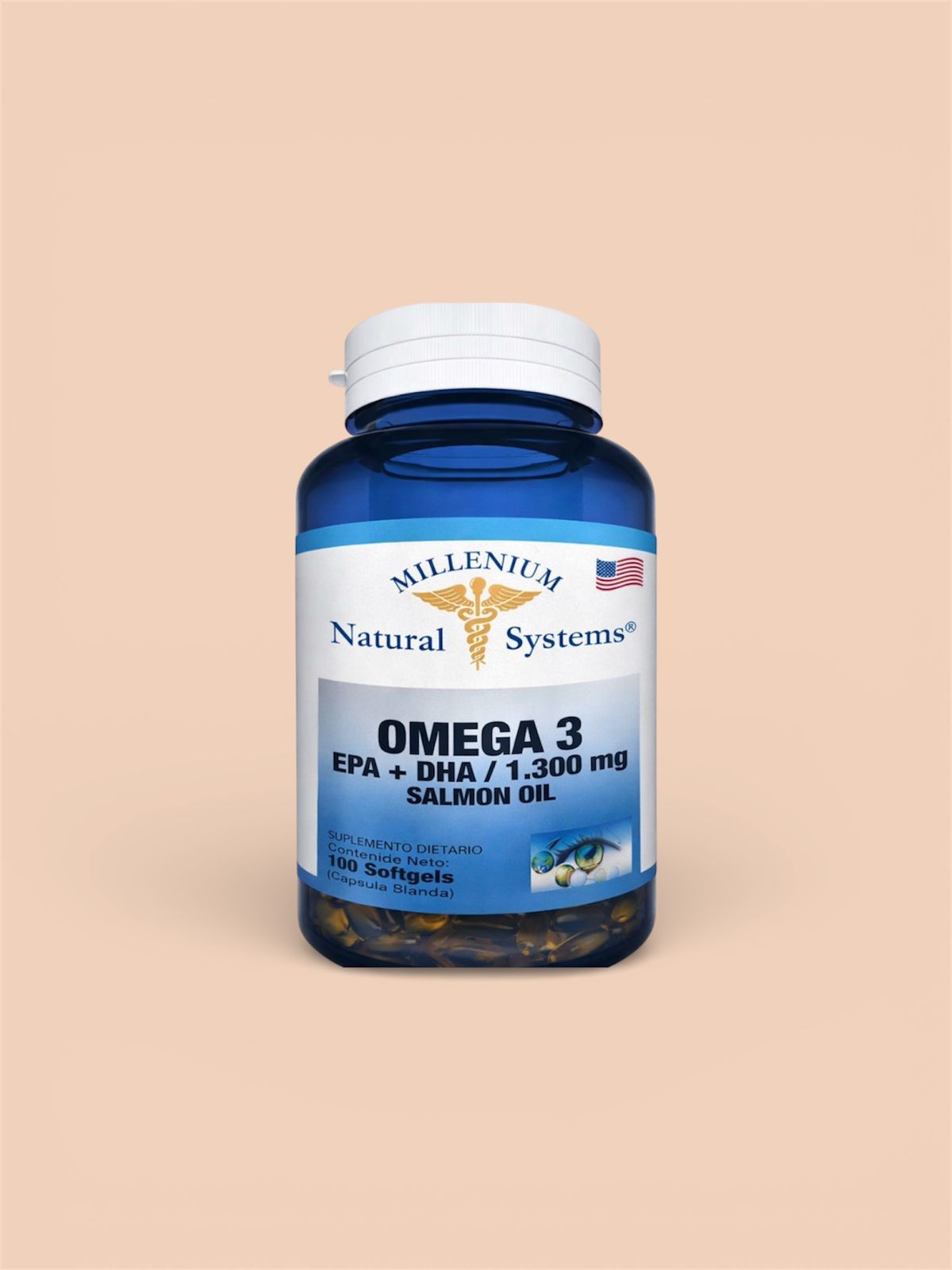 Omega 3 NATURAL MILLENIUM SYSTEMS: Recuperación rápida y mas beneficios