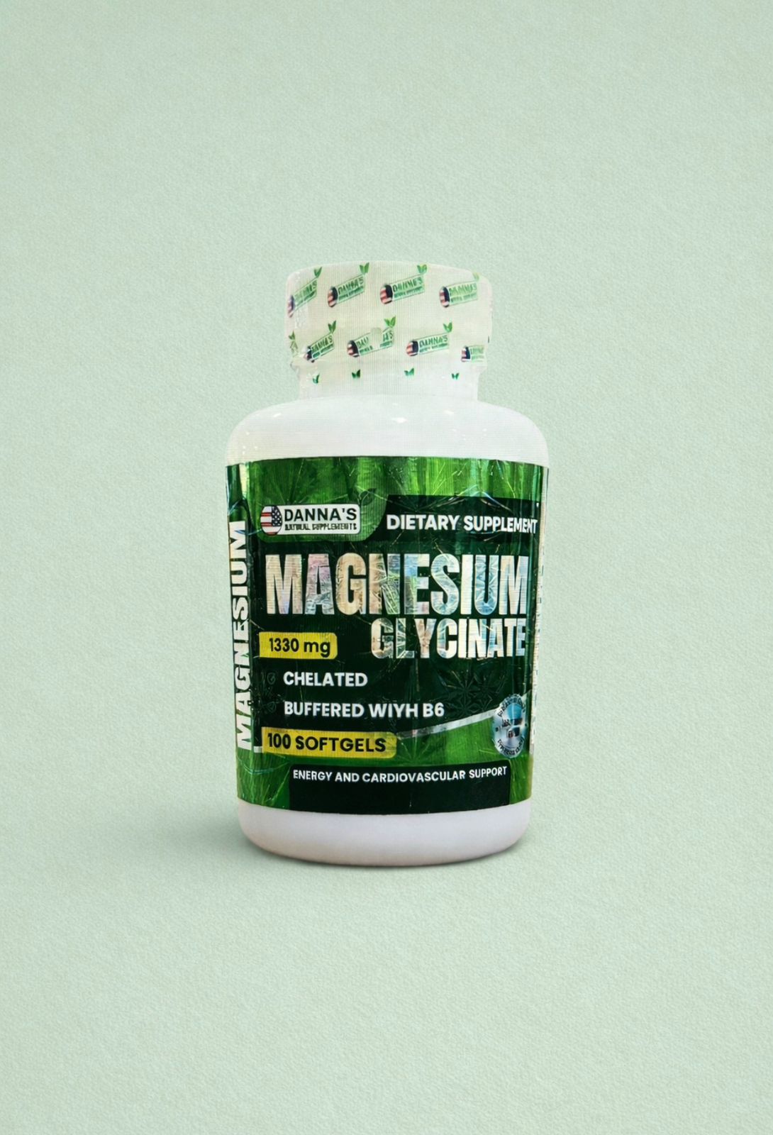 Magnesium Glycinate: AYUDA A MEJORAR EL SUEÑO
