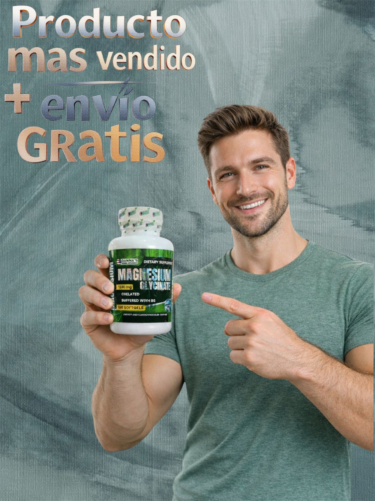 Magnesium Glycinate: AYUDA A MEJORAR EL SUEÑO