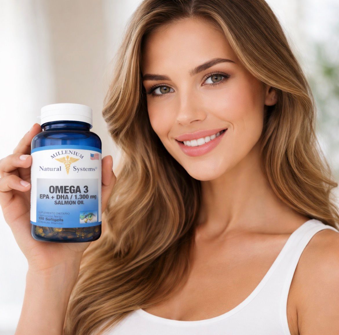 Omega 3 NATURAL MILLENIUM SYSTEMS: Recuperación rápida y mas beneficios